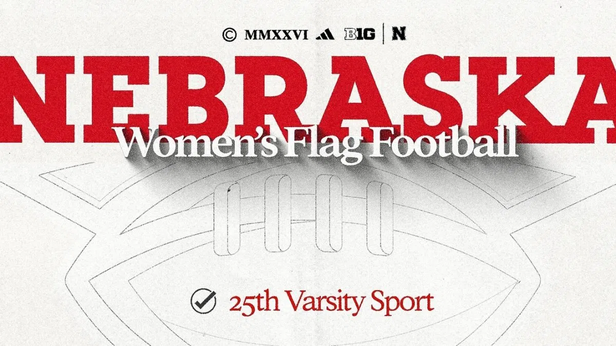 Nebraska adding women’s flag football as varsity sport