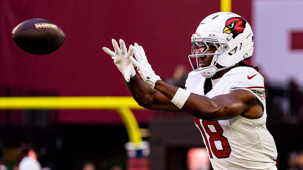 Cardinals Place Marvin Harrison Jr. On Injured Reserve