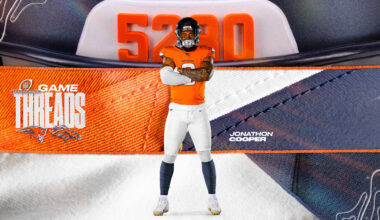 Broncos to wear Sunset Orange jerseys, Summit White pants in AFC Championship Game vs. Patriots
