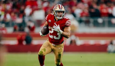 Christian McCaffrey Announced as Winner of the 2026 Bart Starr Award