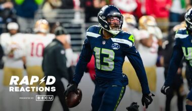 Seahawks Dominate 49ers To Advance To NFC Championship Game