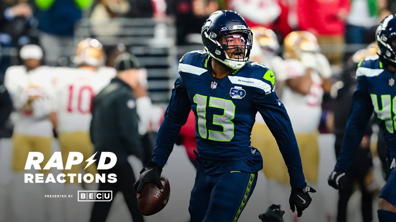Seahawks Dominate 49ers To Advance To NFC Championship Game