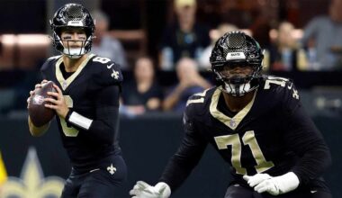 T Kelvin Banks Jr. and QB Tyler Shough named to Pro Football Writers of America All-Rookie team