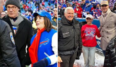 GOP hopeful Bruce Blakeman defends Buffalo Bills loyalty as Hochul blasts him as 'new fan'