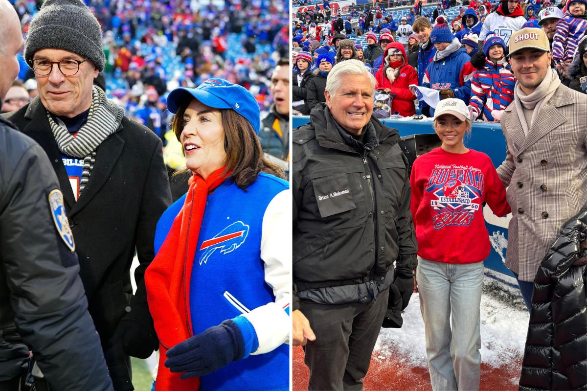 GOP hopeful Bruce Blakeman defends Buffalo Bills loyalty as Hochul blasts him as 'new fan'