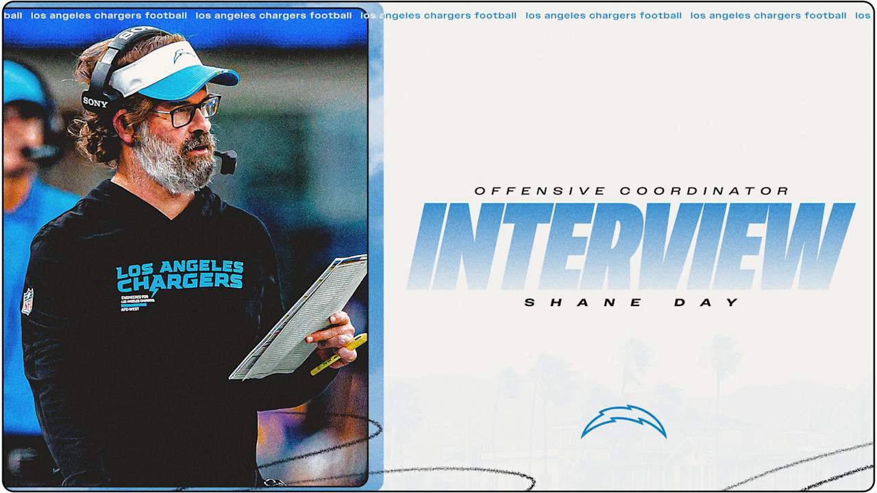Chargers Interview Shane Day for Offensive Coordinator