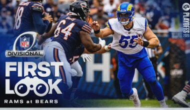 Rams gear up for divisional round matchup with Bears in Chicago