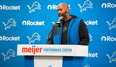 Detroit Lions 2026 NFL Draft pick set