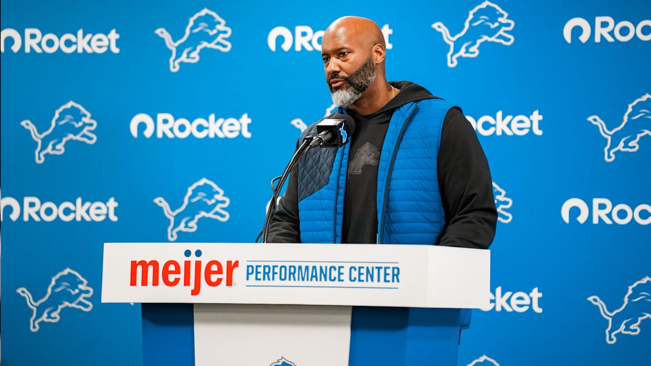 Detroit Lions 2026 NFL Draft pick set