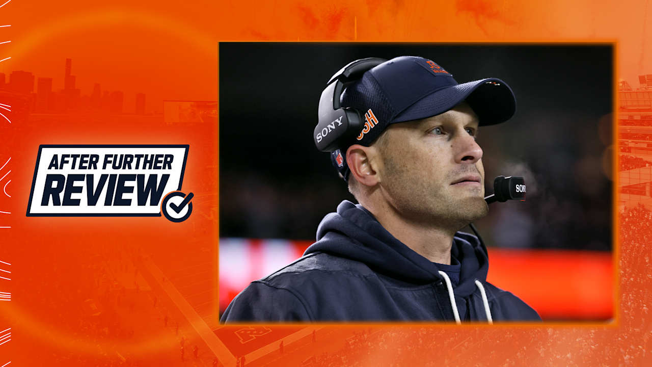 5 things that stood out to Bears coach Ben Johnson in wild card win