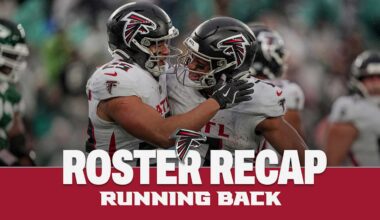How Falcons’ running backs played in 2025