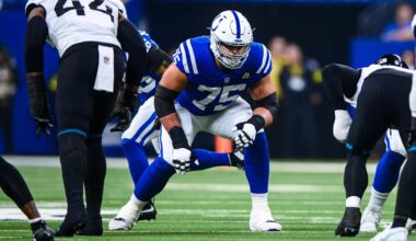 Jalen Travis on adapting to playing right tackle, overall growth as a rookie