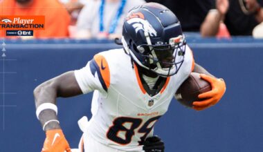 Broncos sign WR Brandon Johnson to practice squad