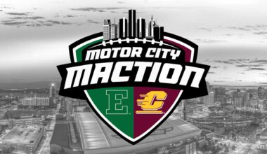 Central Michigan and Eastern Michigan football to play annual matchup at Ford Field for next two seasons