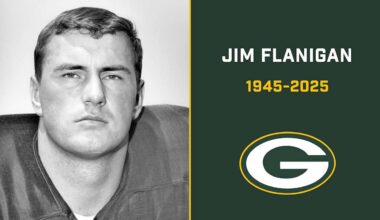 Former Packers LB Jim Flanigan dies at 80