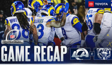 Harrison Mevis' game-winning 42-yard field goal sends Rams to NFC Championship with 20-17 win over Bears in overtime