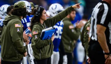 Colts Harriet P. Irsay Fellow Isabel Diaz selected as Special Teams Coordinator for 2025 East-West Shrine Bowl East Team