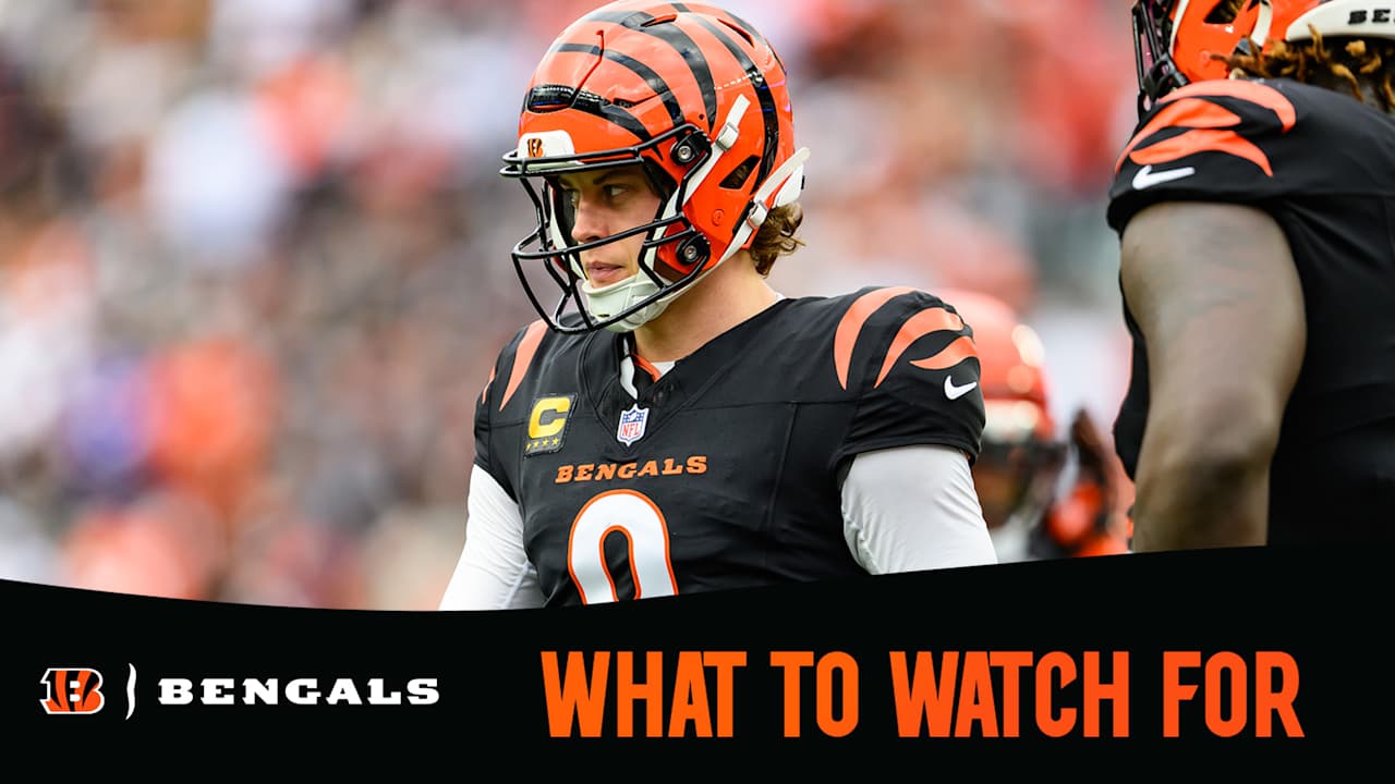 Bengals Browns Week 18 Preview What to Watch For