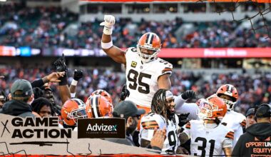 In-Game Highlights from 2025 Browns vs. Bengals Week 18