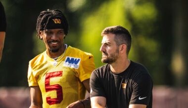 David Blough brings 'new vision' to Commanders offense