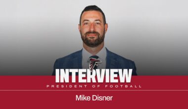 Falcons interview Mike Disner for president of football position