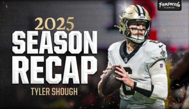 Saints QB Tyler Shough's 2025 NFL Season Recap