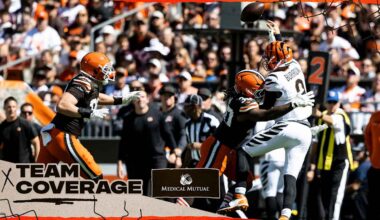 Browns’ defense prepared to limit Joe Burrow in Week 18