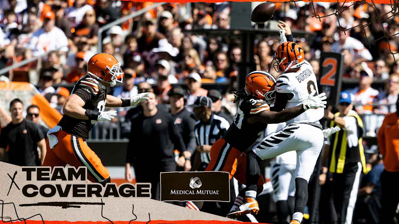 Browns’ defense prepared to limit Joe Burrow in Week 18