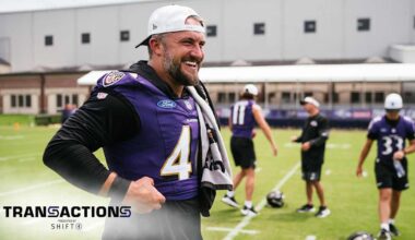 Ravens Reach Four-Year Extension With Nick Moore