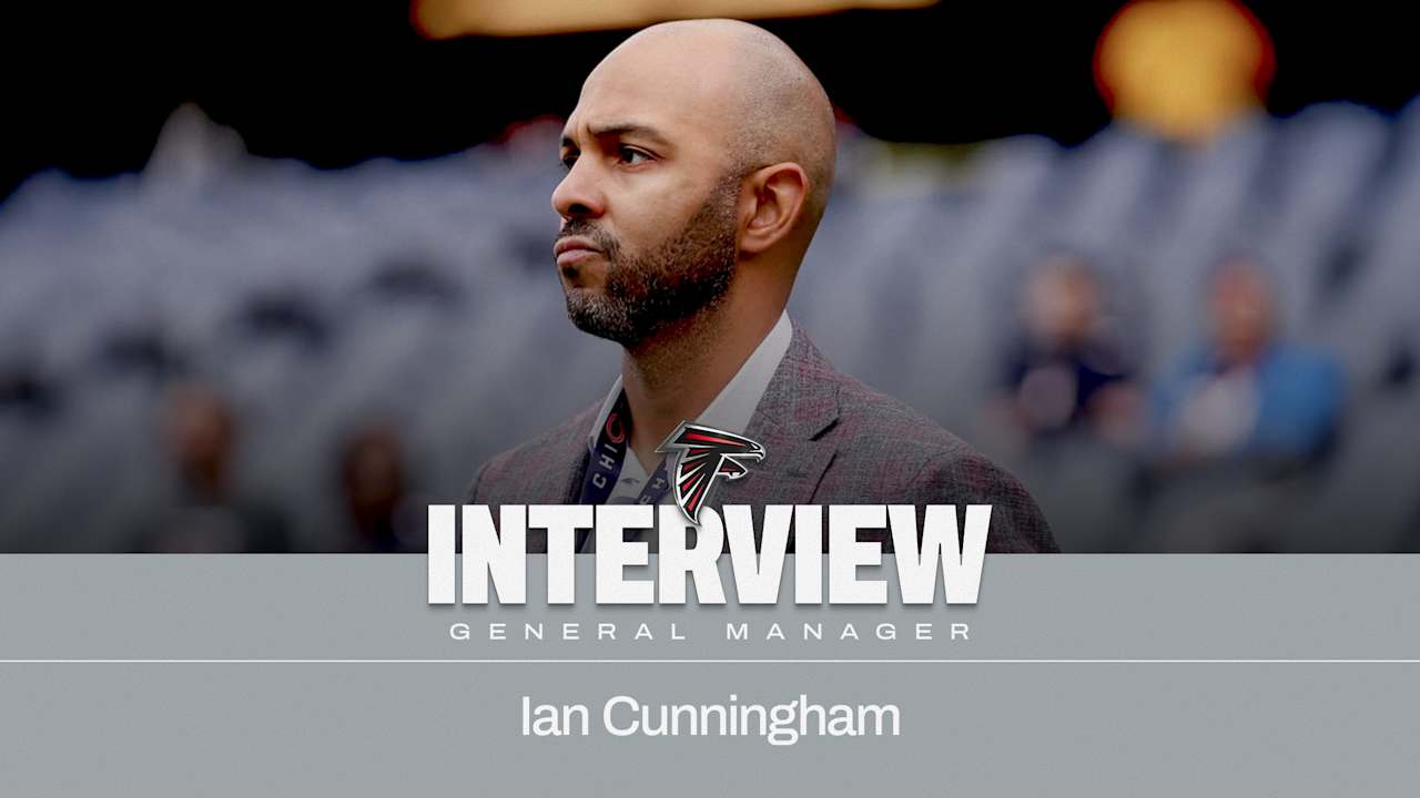 Falcons interview Ian Cunningham for general manager