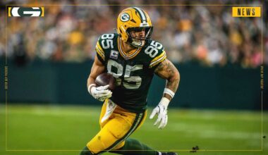 Packers TE Tucker Kraft will remain ‘hungry for every snap’ in 2026
