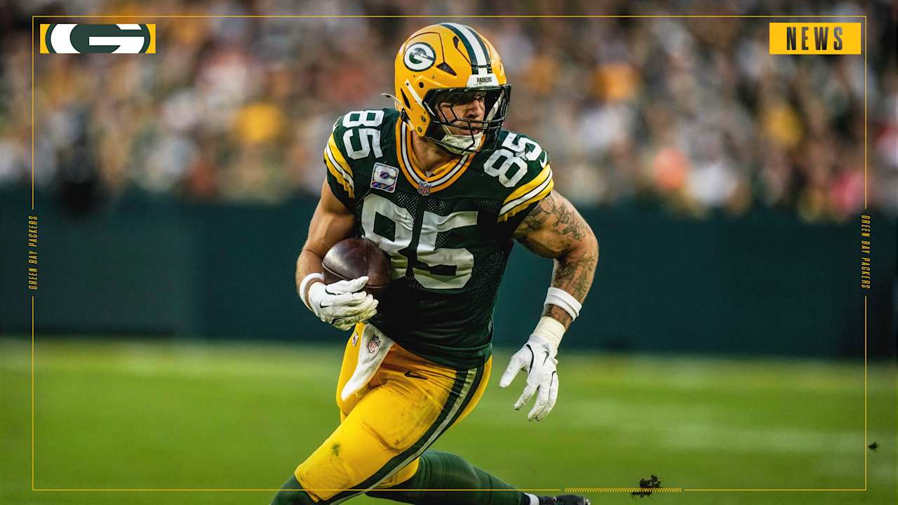 Packers TE Tucker Kraft will remain ‘hungry for every snap’ in 2026