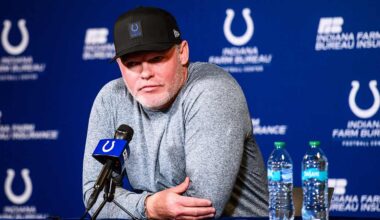 Colts GM Chris Ballard evaluates 2025 season, outlines goals for 2026