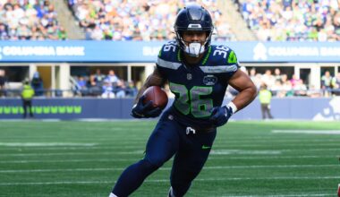 Seahawks RB George Holani Designated For Return To Practice