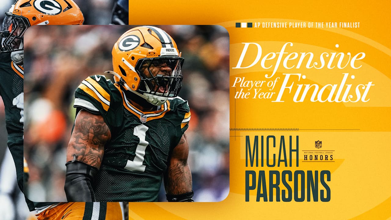 Micah Parsons named finalist for AP NFL Defensive Player of the Year