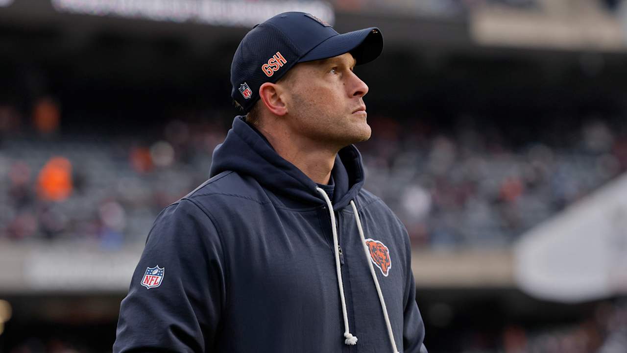 Bears coach Ben Johnson drawing on valuable playoff experience