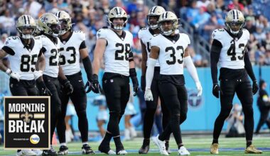 Saints prepare for final matchup 