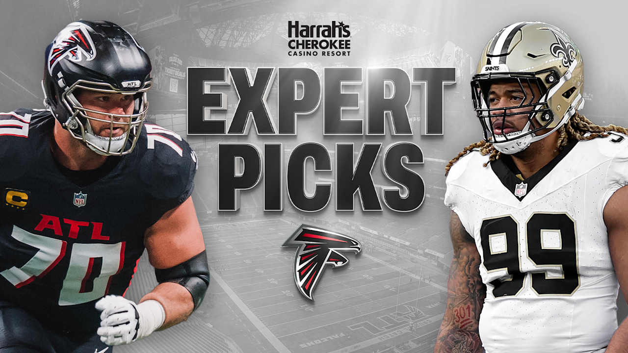 NFL Expert Picks: Falcons vs. Saints