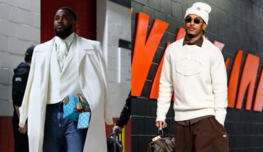 Jaylon Johnson, DJ Turner II among best-dressed in Week 17