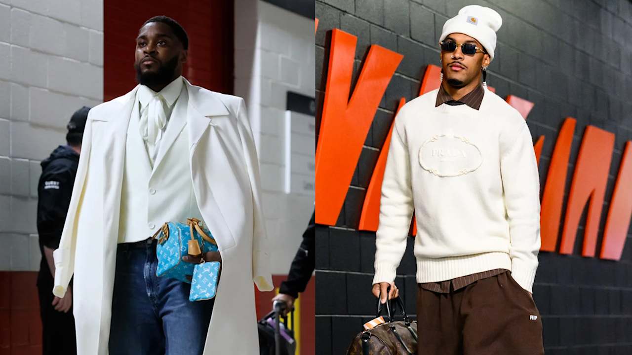 Jaylon Johnson, DJ Turner II among best-dressed in Week 17