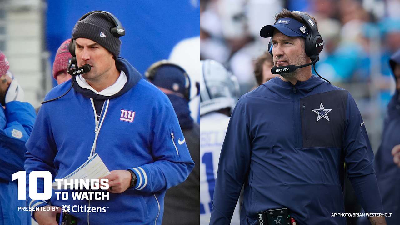 10 things to watch in Giants vs. Cowboys