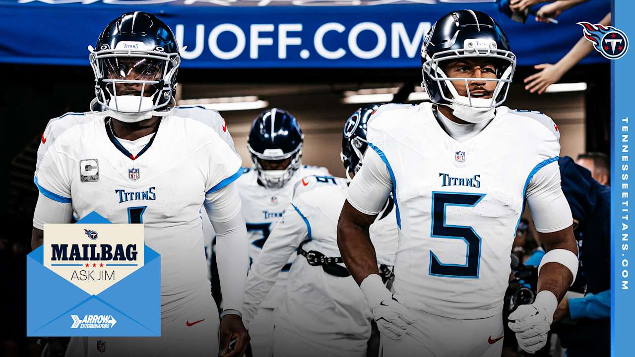 Jim Wyatt Answers Questions From Titans Fans Ahead of Sunday's Game at Jaguars