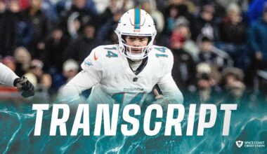 Transcript: Quinn Ewers' Postgame Media Availability