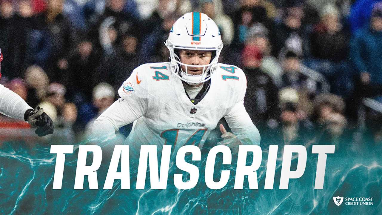 Transcript: Quinn Ewers' Postgame Media Availability