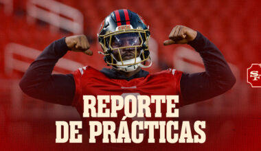 George Kittle, Trent Williams y Otros Tres Jugadores de los 49ers Están Cuestionable por Lesión Para Enfrentar a los Seahawks