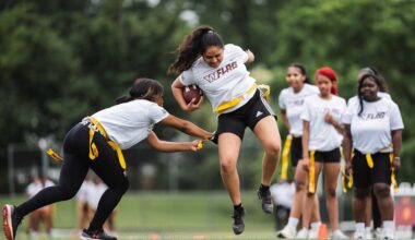 Looking back on an impactful 2025 season for girls’ flag football