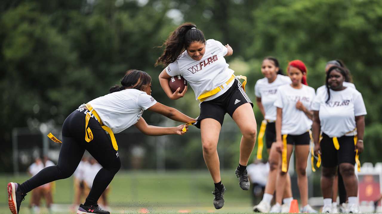 Looking back on an impactful 2025 season for girls’ flag football