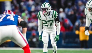 Jets Rookie S Malachi Moore Aces His Trial by Fire