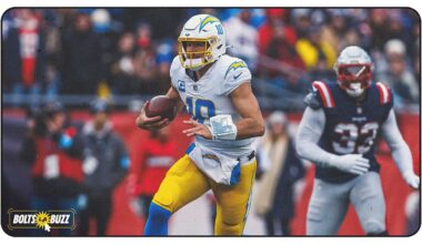 Where Does Chargers-Patriots Rank Among Wild Card Weekend Matchups?