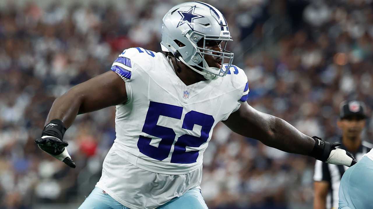 Cowboys guard Tyler Booker named to PFWA All-Rookie team 